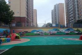 高新黄金谷幼儿园墙绘