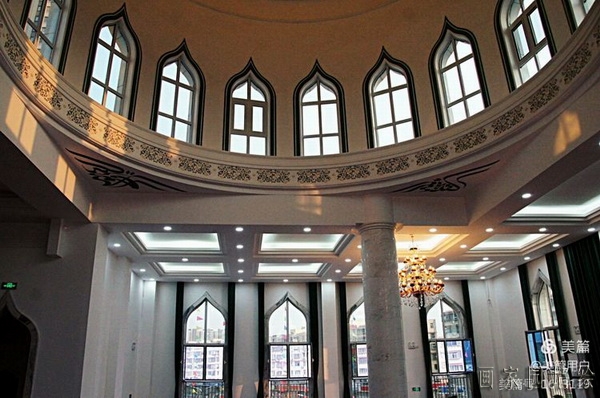 清真寺墙绘