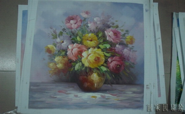 油画花卉