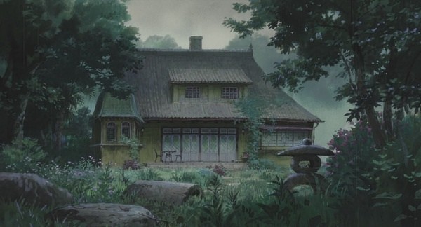 宫崎骏的美术世界