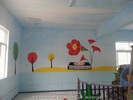 济南港沟镇幼儿园墙体彩绘