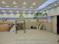 黑龙江儿童医院手绘墙