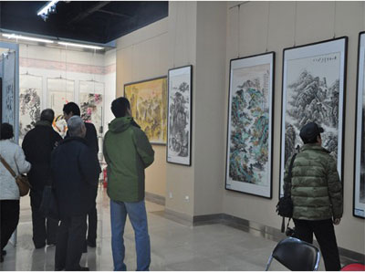 中国梦·丹青颂书画展